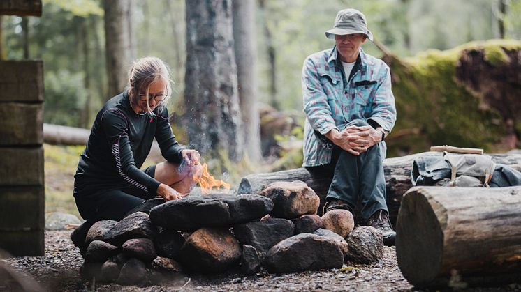 Naturturismen ökar stort i Halland. Nu utbildas 40 naturguider. Foto Alexander Hall