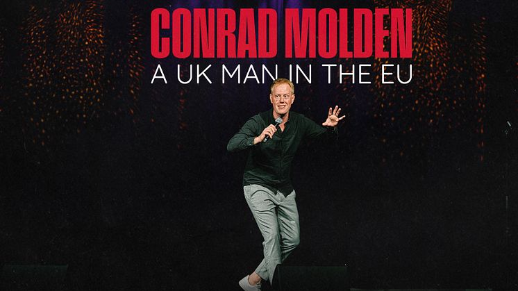 KOMIKER CONRAD MOLDEN TIL OSLO!