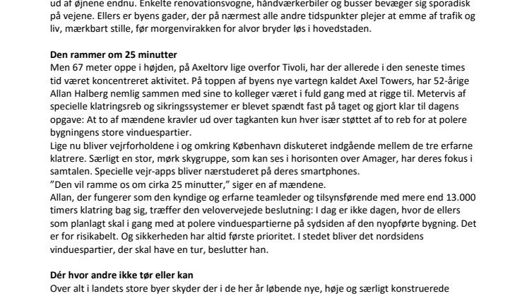 Rengøringens jægersoldater 