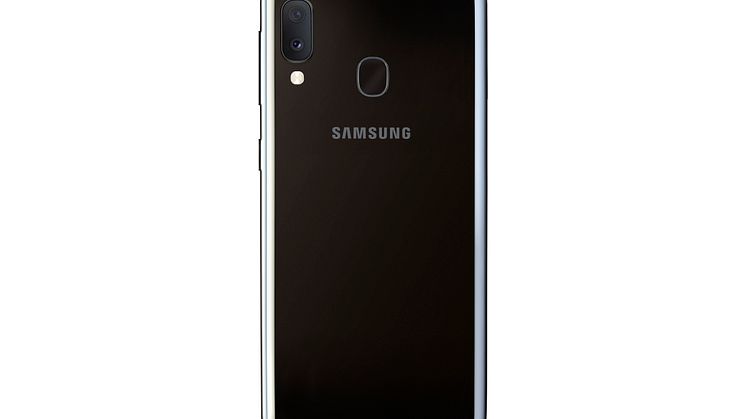 Galaxy A20e_black_back