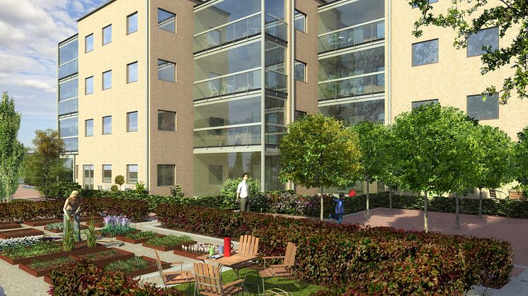 Nu startar vi tre bostadsprojekt på samma dag i Malmö 