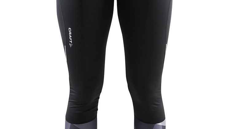 Devotion tights (dam) i färgen geo black