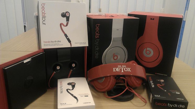 Fake Dr Dre headphones seized in raid