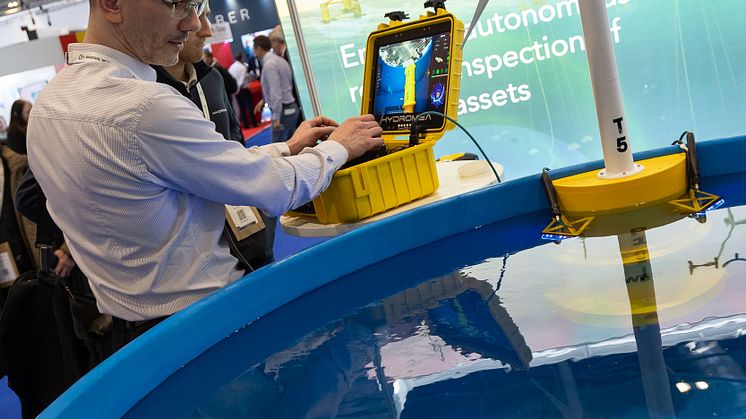 Oi24 - One example of the cutting-edge technology on show at Oceanology International