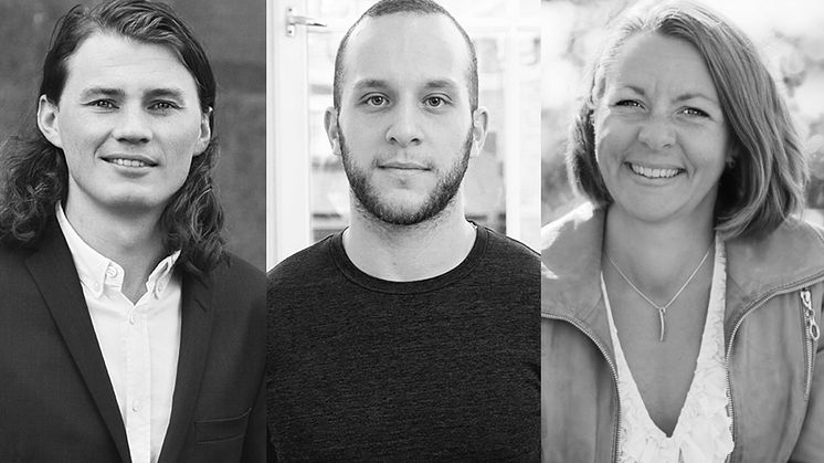 Petter Bengtsson, Jed Klebanow och Kajsa Simu gästar senaste avsnittet av Svensk Byggtjänsts podcast Snåret.