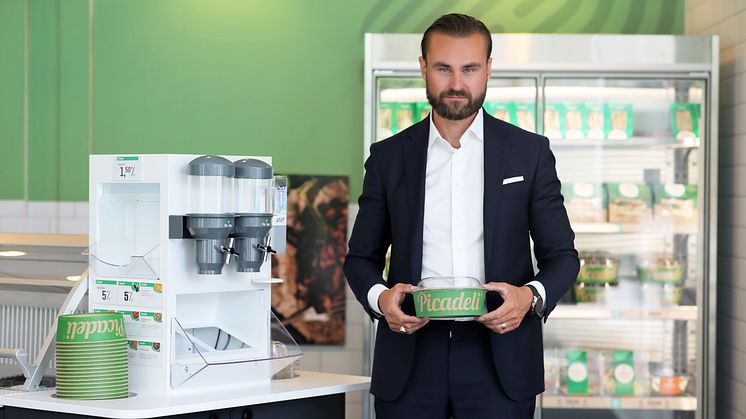Greenfoods David von Laskowski nominerad till Årets storbolags-VD