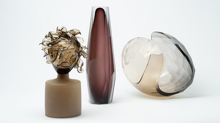 Lena Bergström på Galleri Glas: en av Sveriges mest älskade glaskonstnär öppnar sitt personliga underland