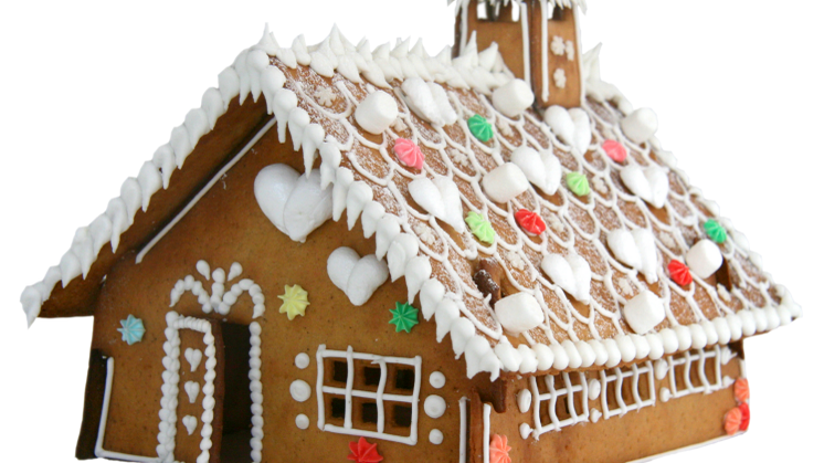 CutterKit form till pepparkakshus