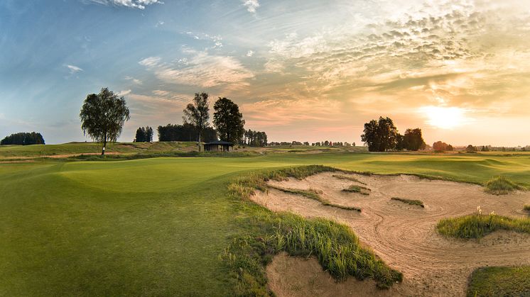 Sand Valley Golf & Country Club i Polen, en populär resort bland skandinaviska golfare