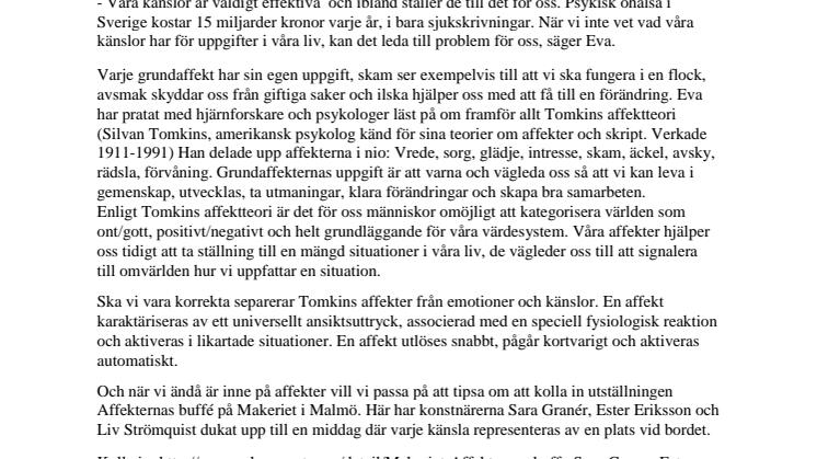 Känslokoll med Eva Funck i femte avsnittet av delakänslan-podden!