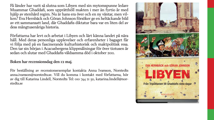 Libyen - Från Tripolitanien till Ghaddafis sista dagar