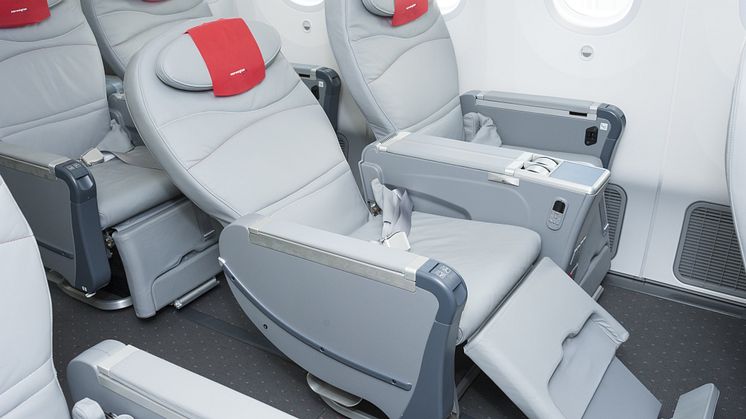 Norwegian tarjoaa entistä paremman palvelun premium-lipulla matkustaville asiakkailleen