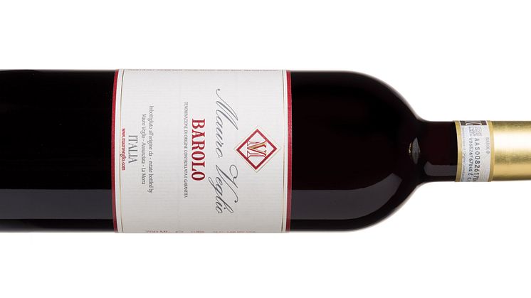 En kraftfull Barolo från Mauro Veglio, en exklusiv lansering i Sverige 22 mars 2019.