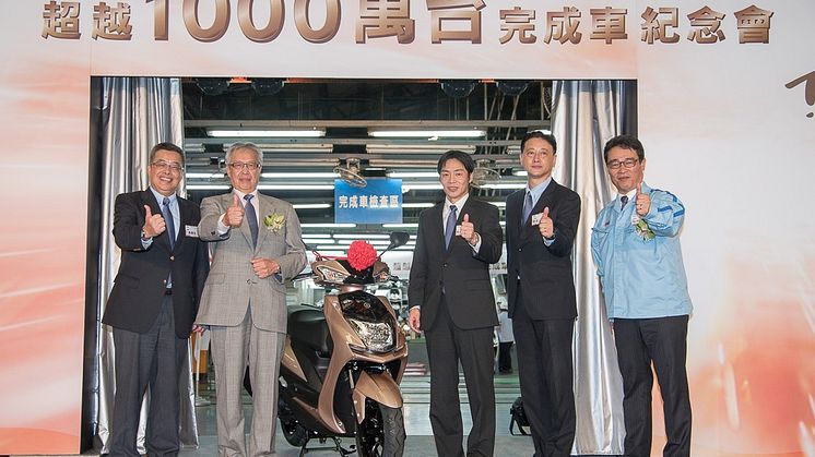 10-millionth Unit Celebration Ceremony (April 7, 2017)