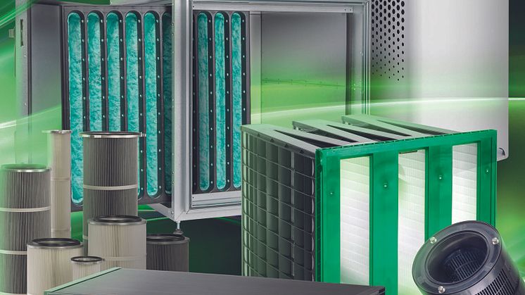 Das neue Camfil Filterhandbuch: über 200 Seiten Programm für Luftfiltersysteme und Reinraumtechnik