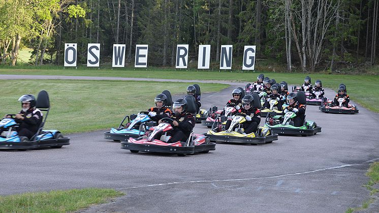 Gokart på ÖS We Ring