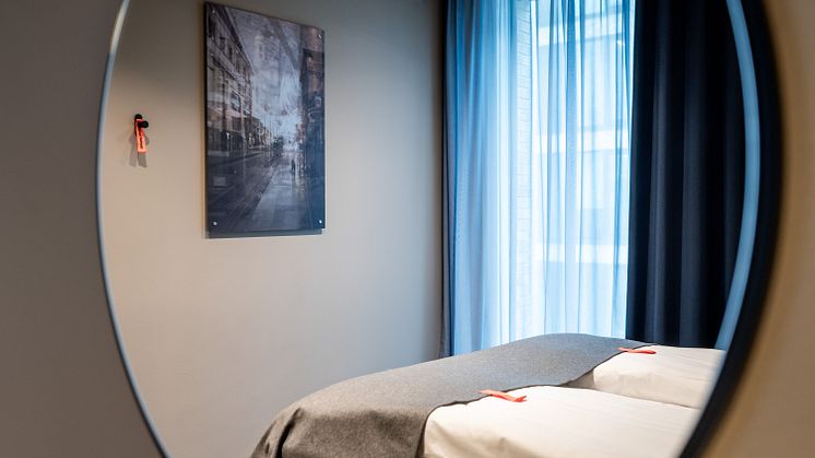 Double room at Citybox Helsinki