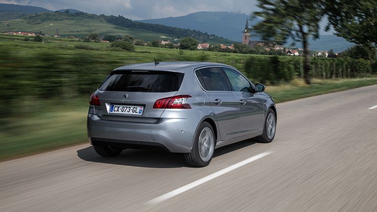 Nya Peugeot 308 