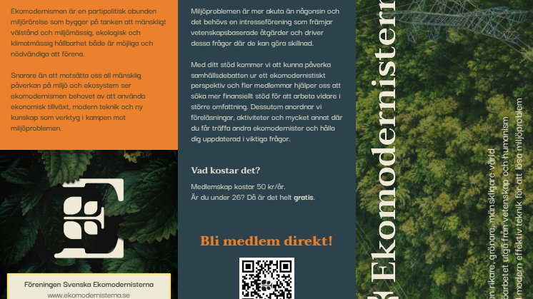 Om Ekomodernisterna