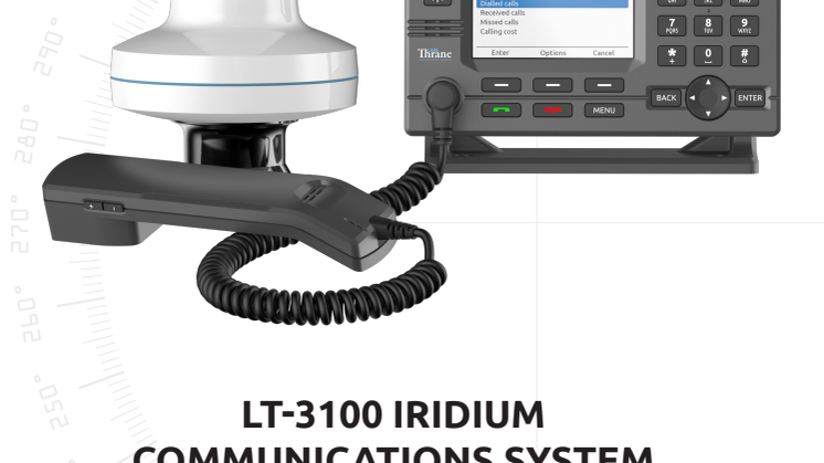Broschyr LT-3100