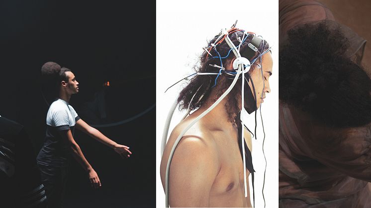 Collage verk av Erik Linghede