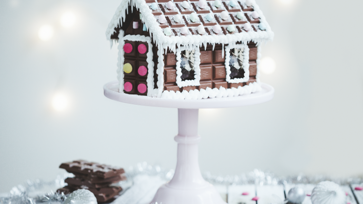 Så lyckas du med ditt chokladhus i jul