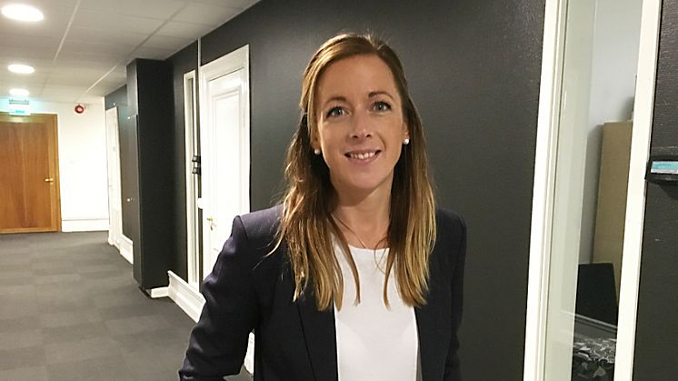Johanna Severed ny marknadsområdeschef för Riksbyggens fastighetsförvaltning i Jönköping