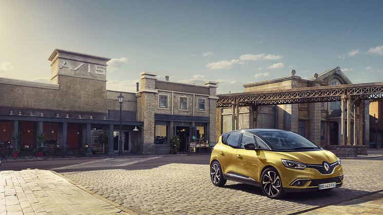 Læk afslører ny Renault Scenic før tid