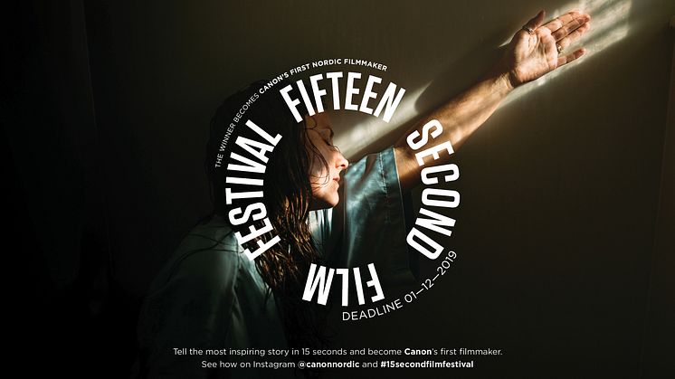 Ny nordisk filmfestival erbjuder 15 sekunder i rampljuset