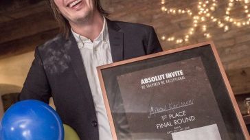 ​Grattis Micke Karlsson, vinnare av Absolut Invite 2015.