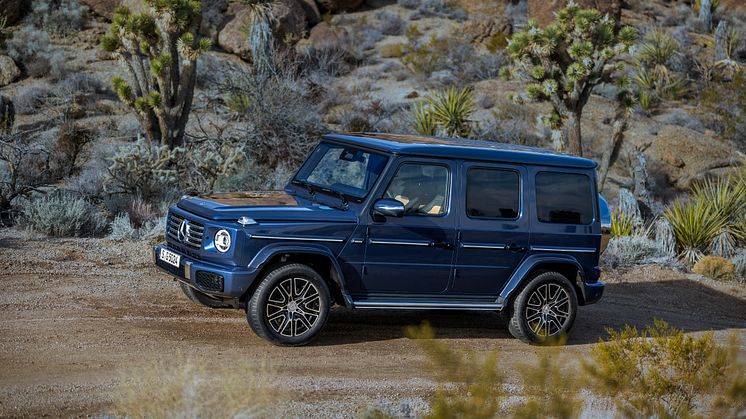 Mercedes-Benz G-Klass 2024 (W465)