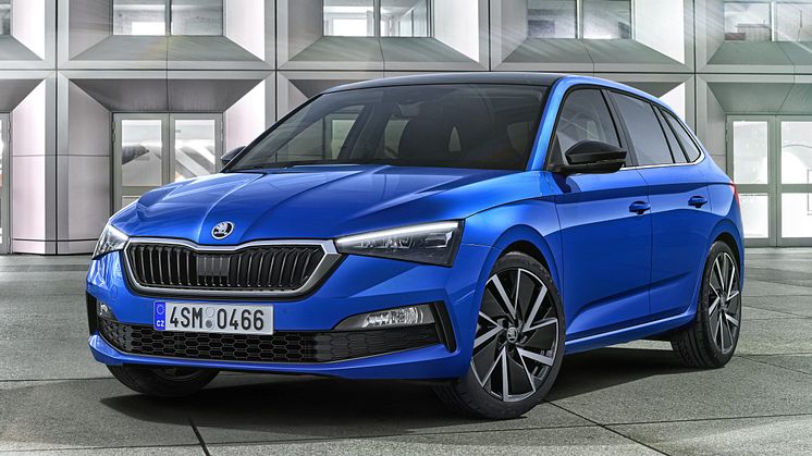 ŠKODA SCALA
