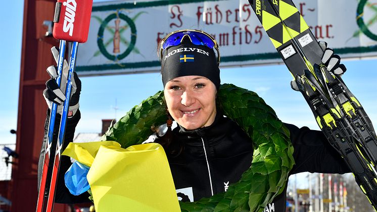 Britta Johansson Norgren vann Tjejvasan 2017