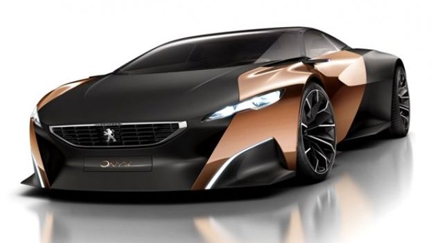 Peugeots ONYX kåres som 'Bedste Koncept'