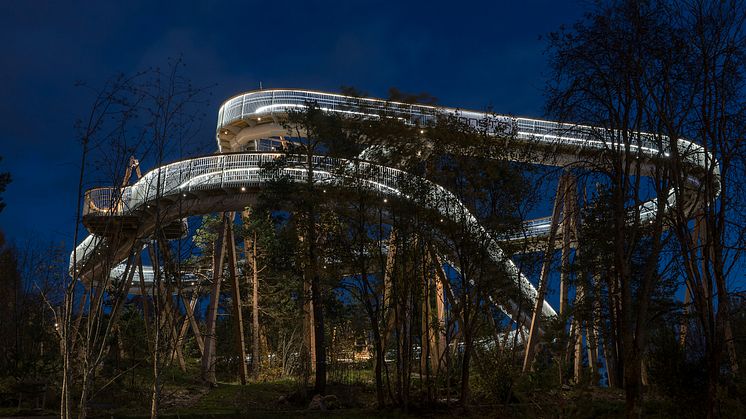 Stovnertårnet er nominert til Innovasjonsprisen for universell utforming. Foto: Jiri Havrin. 