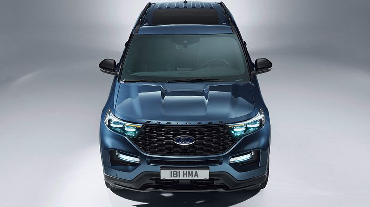 Ford Explorer ladbar hybrid 2019