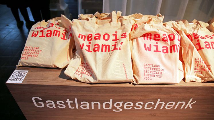 Leipziger Buchmesse - Gastlandgeschenk