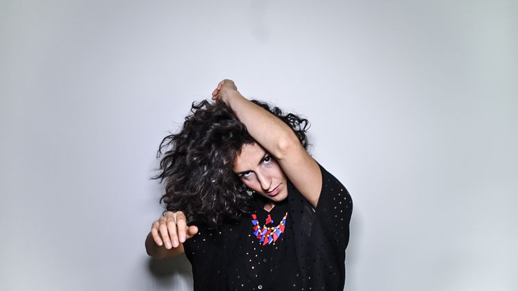 Vinder af Rødovre Musikpris 2017, Rezwan Farmi. Billedet bedes krediteres ’Foto: Rasmus Renholdt’