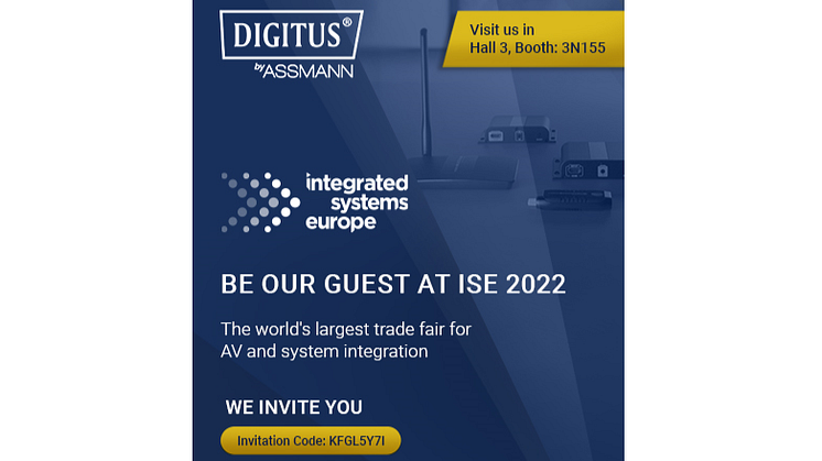 Neuigkeiten: ASSMANN auf der ISE 2022 in Barcelona