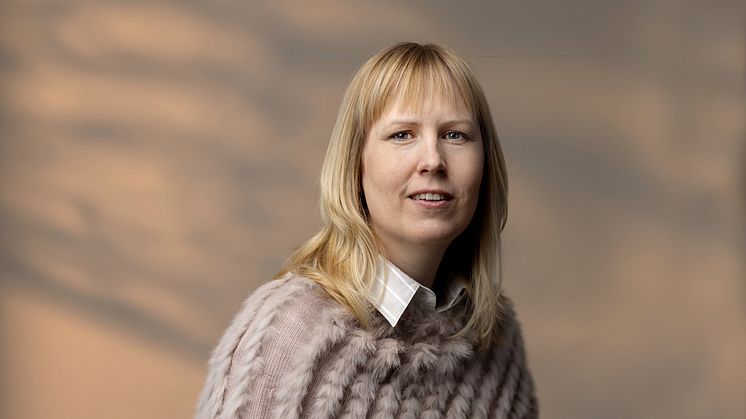 Jennie Ekbeck har varit vd för Umeå Biotech Incubator sedan 2012. Foto: Malin Grönborg