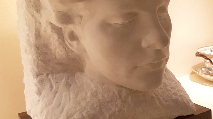 Gleden er stor ved Vigeland-museet etter at en privat eier har tatt kontakt. Nå vil skulpturen vises under Vigelandjubileet i 2019. (Foto: Jarle Strømodden / Vigeland-museet)