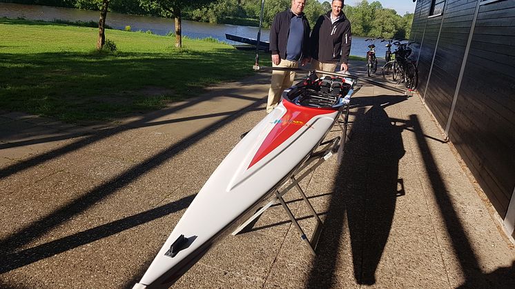 Veolia Water Technologies sponsert Boot