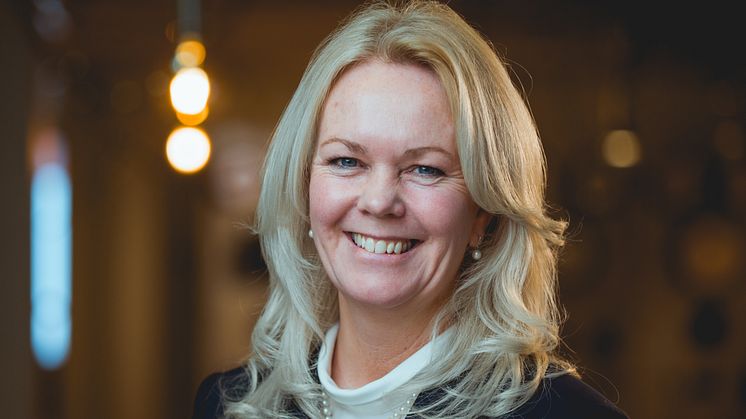 Bild VB Energi: Malin Wallenberg, VD för VB Energi och VB Elnät