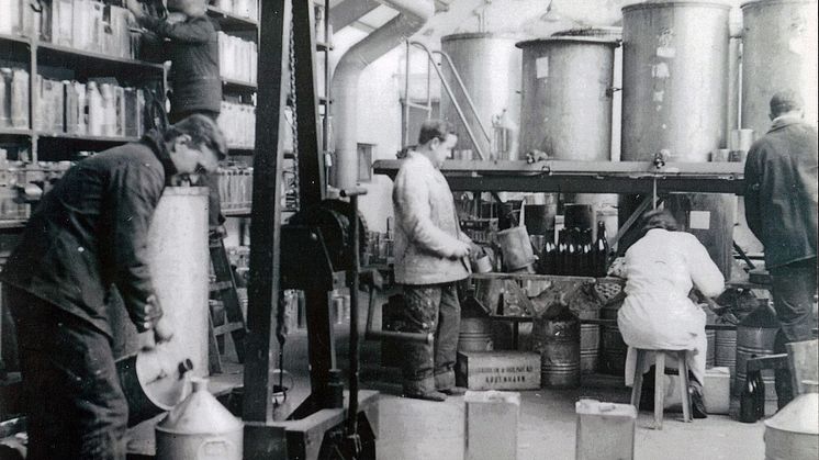 En rejse tilbage i historien - Nordsjös historie