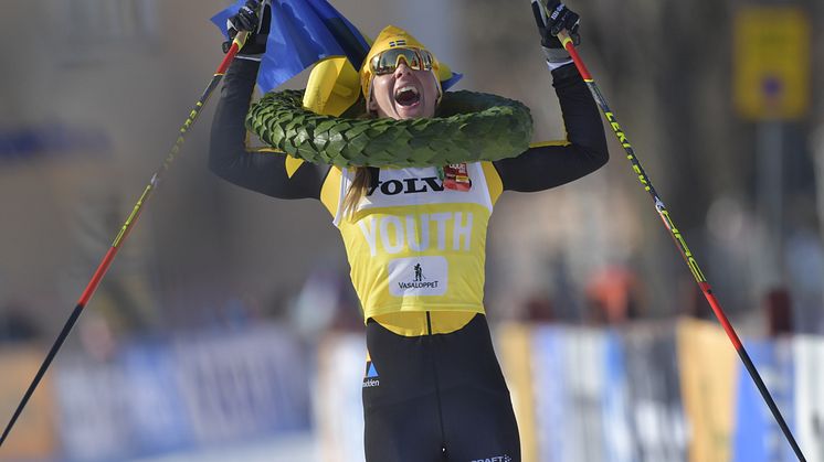Vasaloppsvinnare 2021 Lina Korsgren