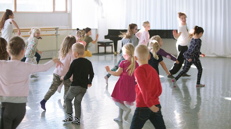 Öppet hus barn webb