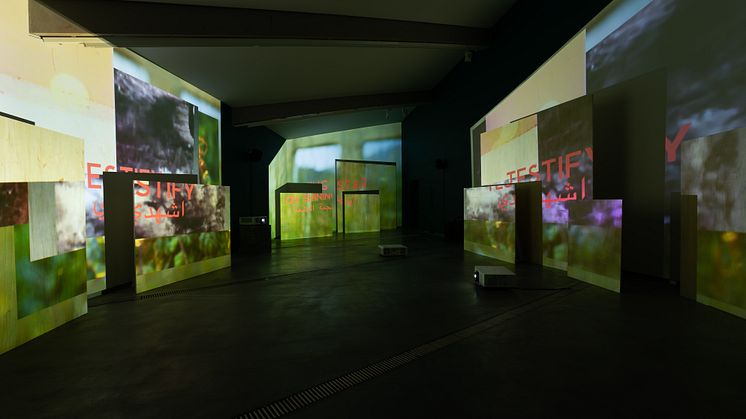 Basel Abbas and Ruanne Abou-Rahme, «Oh shining star testify», (2016–19)