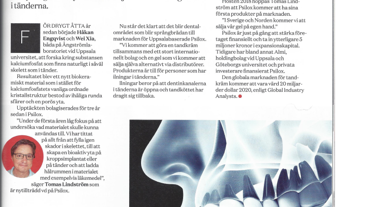Psilox - Bygger upp tänderna från grunden igen