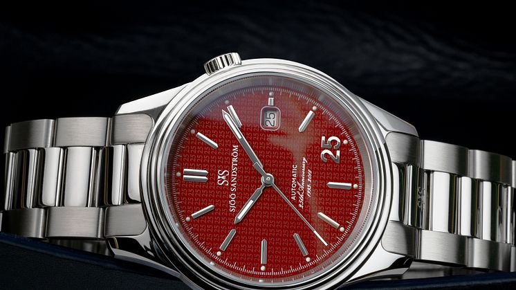 Sjöö Sandström - Anniversary Edition, Royal Steel Classic 41mm