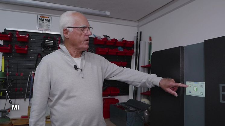 Bürgerenergiepreis Oberbayern 2024: Preisträger Michael Lenz aus Zorneding (Landkreis Ebersberg) 
